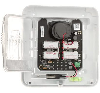 Hikvision Hikvision DS-PS1-E-WE Buitensirene Oranje kap
