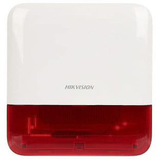 Hikvision Hikvision DS-PS1-E-WE Sirene externa Boné vermelho