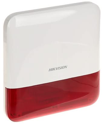 Hikvision Hikvision DS-PS1-E-WE Sirene externa Boné vermelho