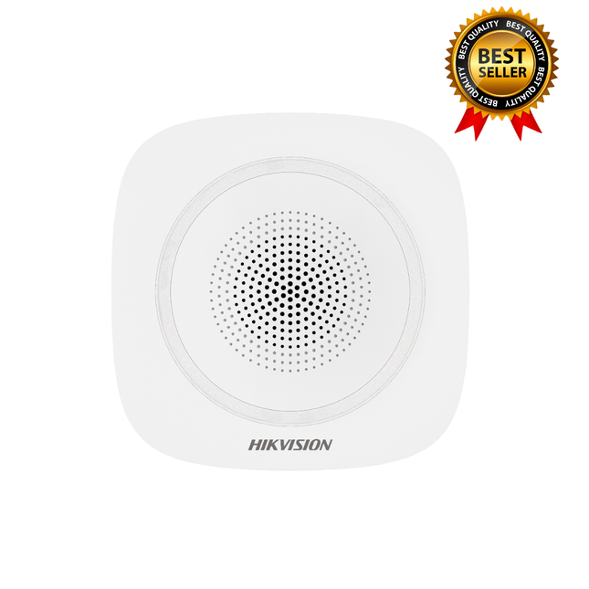 Hikvision Sirena interior inalámbrica Hikvision DS-PS1-I-WE