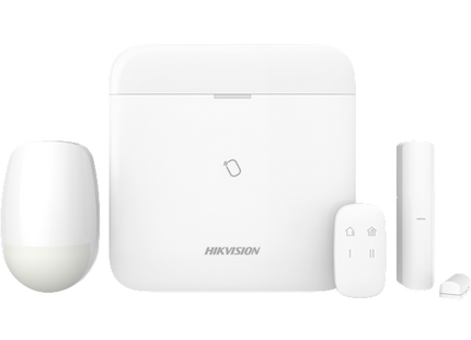 Hikvision Hikvision DS-PWA64-KIT-WE Kit de inicio AxPro GPRS LAN WiFi