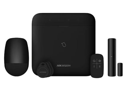 Hikvision DS-PWA96-KIT-WE Kit de inicio AxPro 4G, negro