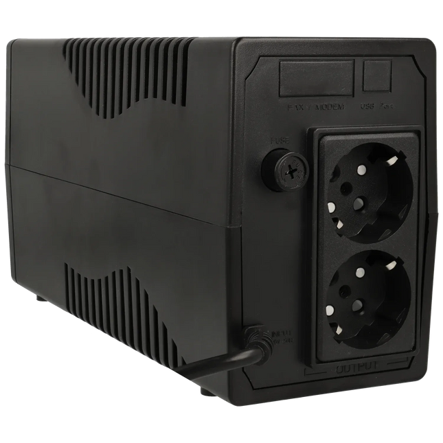 Hikvision Hikvision DS-UPS1000, Noodstroomvoorziening voor beveiligings- en netwerkinstallaties