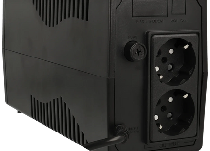 Hikvision Hikvision DS-UPS1000, Fuente de alimentación de emergencia para instalaciones de seguridad y redes