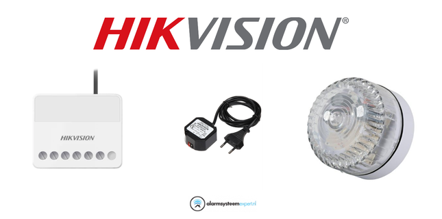 Hikvision Hikvision Flitser set Wit