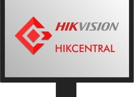 Hikvision Hikvision HikCentral-General Sec-Base Basispakket videobewaking met 12 camera's en 8 deurlicenties
