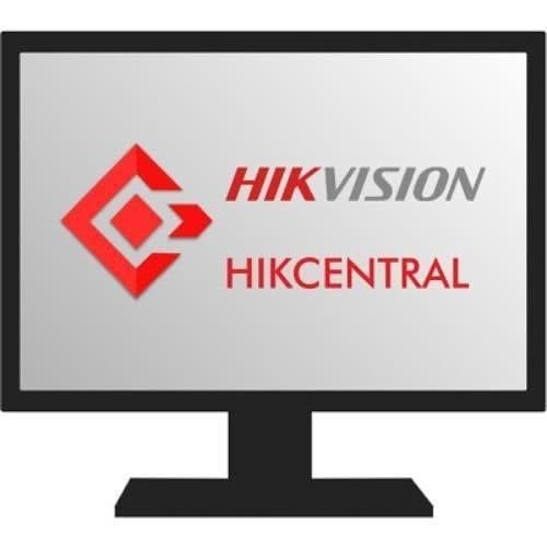 Hikvision Hikvision HikCentral-General Sec-Base Paquete de videovigilancia básico con 12 cámaras y licencias para 8 puertas