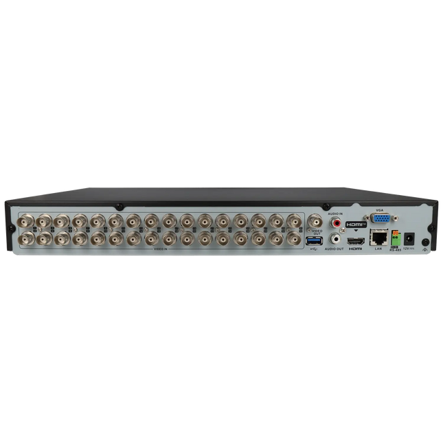 Hikvision Hikvision HWD-6232MH-G4, registratore Turbo HD (coassiale) a 32 canali Max 8Mp 4K