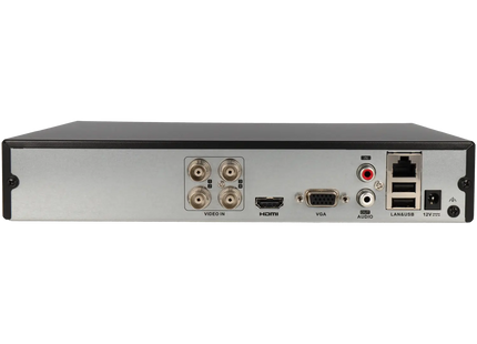 Hikvision HWD-7104MH/T, grabador Turbo HD de 4 canales y 4K