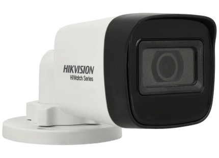 Hikvision HWI-B121H-C, cámara IP tipo «bullet» de 2 MP y 2,8 mm, IR de 20 m, PoE