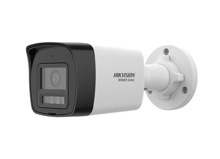 Hikvision HWI-B140HA-LUC, mini cámara tipo «bullet» de 4 Mp y 2,8 mm, con micrófono integrado