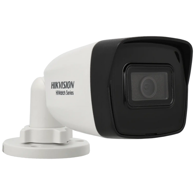 Hikvision Hikvision HWI-B180H, telecamera IP bullet da 8 MP 2,8 mm, IR 30 m, PoE