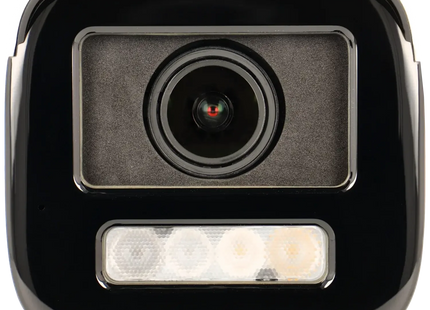 Hikvision HWI-B640HA-LZU, cámara tipo «bullet» de 4 MP, zoom óptico de 2,8 mm a 12 mm, PoE, luces híbridas inteligentes