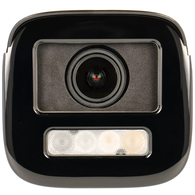 Hikvision Hikvision HWI-B640HA-LZU, fotocamera bullet da 4 MP, zoom ottico 2,8 mm-12 mm, PoE, luci ibride intelligenti