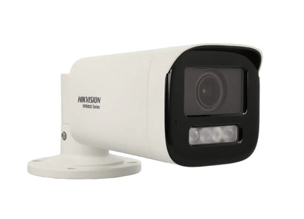 Hikvision HWI-B640HA-LZU, cámara tipo «bullet» de 4 MP, zoom óptico de 2,8 mm a 12 mm, PoE, luces híbridas inteligentes