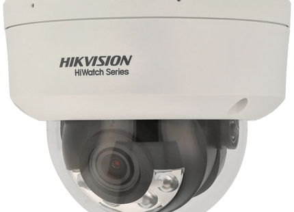 Hikvision HWI-D180HA-LU, 8 MP/4K, 2,8 mm, Smart Hybrid Light, PoE, doble micrófono integrado