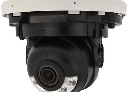 Hikvision HWI-D180HA-LU, 8 MP/4K, 2,8 mm, Smart Hybrid Light, PoE, doble micrófono integrado