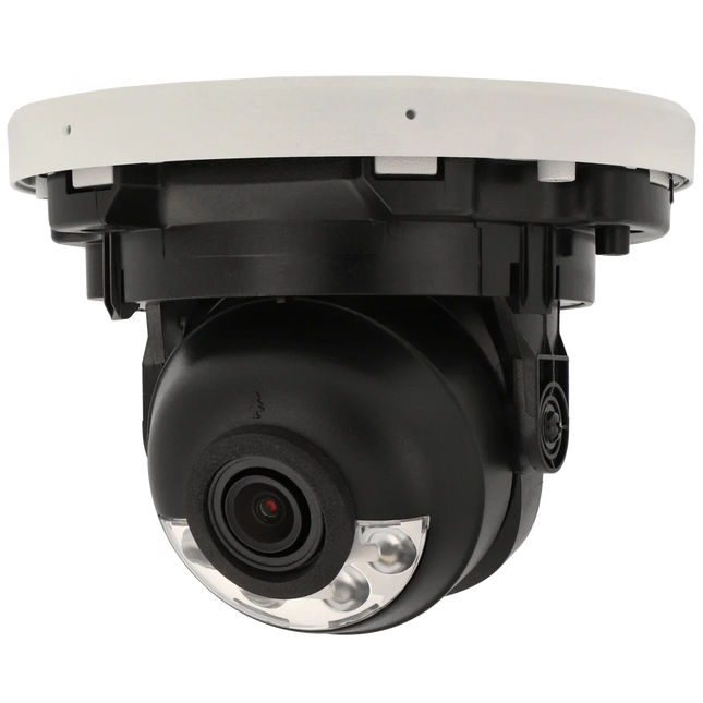 Hikvision Hikvision HWI-D180HA-LU, 8MP/4K 2.8mm, Smart Hybrid Light, PoE, dubbel ingebouwde microfoon