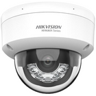 Hikvision HWI-D180HA-LU, 8 MP/4K, 2,8 mm, Smart Hybrid Light, PoE, doble micrófono integrado