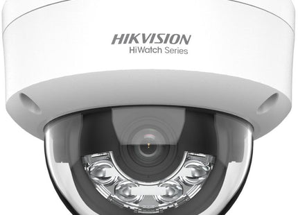Hikvision Hikvision HWI-D180HA-LU, 8MP/4K 2.8mm, Smart Hybrid Light, PoE, dubbel ingebouwde microfoon