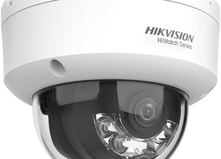 Hikvision Hikvision HWI-D180HA-LU, 8MP/4K 2.8mm, Smart Hybrid Light, PoE, dubbel ingebouwde microfoon