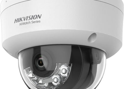 Hikvision Hikvision HWI-D180HA-LU, 8MP/4K 2.8mm, Smart Hybrid Light, PoE, dubbel ingebouwde microfoon