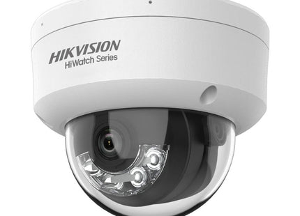 Hikvision Hikvision HWI-D180HA-LU, 8MP/4K 2.8mm, Smart Hybrid Light, PoE, dubbel ingebouwde microfoon