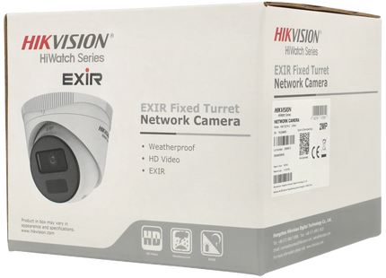 Hikvision HWI-T221H-C, 2 Mp, 2,8 mm, luz IR de 20 m, detección de movimiento