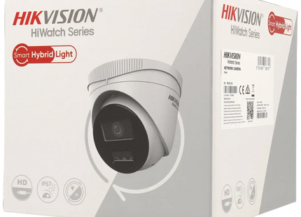 Hikvision Hikvision HWI-T240HA-LUC, 4Mp 2.8mm, Smart Hybrid Light, Motion Detection 2.0