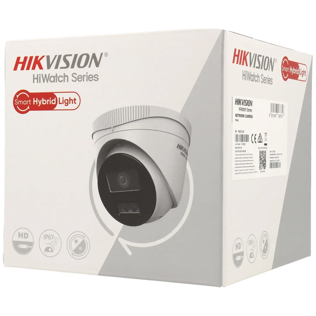 Hikvision Hikvision HWI-T240HA-LUC, 4Mp 2.8mm, Smart Hybrid Light, Motion Detection 2.0