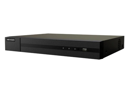 Hikvision Hikvision HWN-2104MH, 4 Kanaals NVR, Zonder PoE, Max 4MP camera's