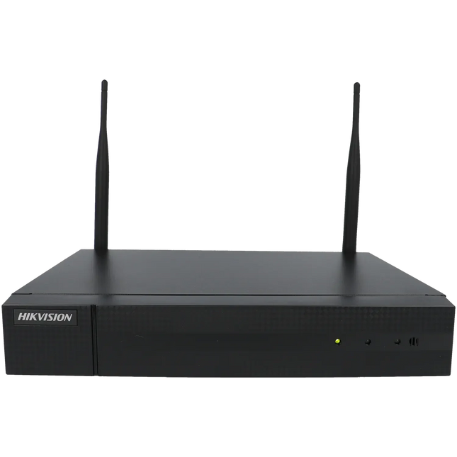 Hikvision Hikvision HWN-2108MH-W, NVR WiFi a 8 canali, senza PoE, telecamere max 4MP