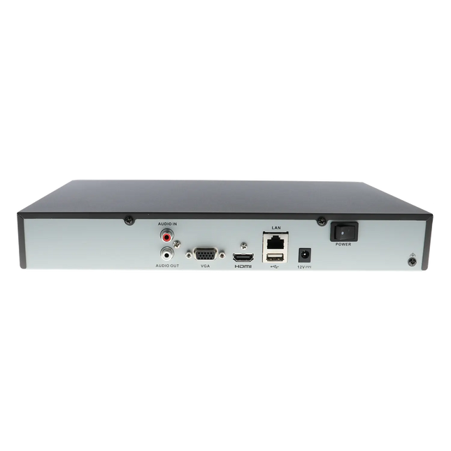 Hikvision HWN-4116MH, NVR 16 canaux 8 Mpx/4K, sans PoE