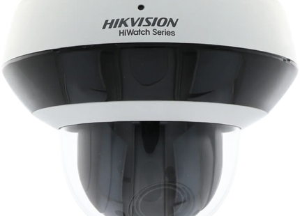 Hikvision HWP-N2404IH-DE3, cámara PTZ de 4 MP, zoom óptico de 4x, PoE y ranura para tarjeta SD