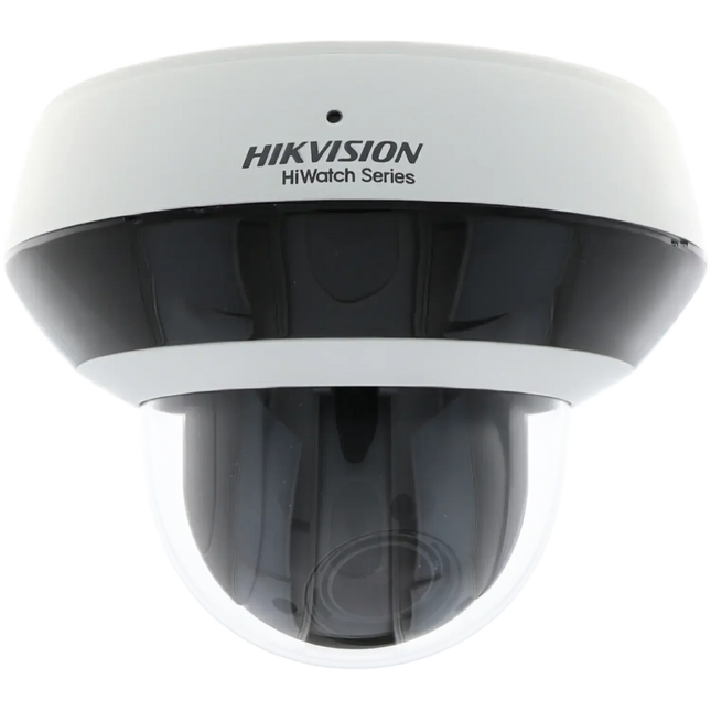 Hikvision Hikvision HWP-N2404IH-DE3, 4MP PTZ Camera, 4x optische zoom, PoE en SD-Kaart slot