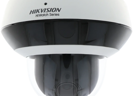 Hikvision HWP-N2404IH-DE3, cámara PTZ de 4 MP, zoom óptico de 4x, PoE y ranura para tarjeta SD