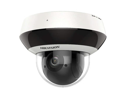Hikvision Hikvision HWP-N2404IH-DE3, Cámara PTZ de 4MP, zoom óptico 4x, PoE y ranura para Tarjeta SD