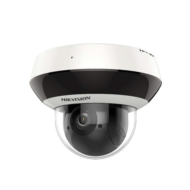 Hikvision Hikvision HWP-N2404IH-DE3, câmera PTZ de 4MP, zoom óptico de 4x, PoE e slot para cartão SD