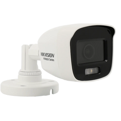 Hikvision HWT-B129-M, cámara tipo «bullet» ColorVu de 2 MP, salida de vídeo 4 en 1 por cable coaxial