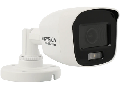 Hikvision Hikvision HWT-B129-M, 2MP ColorVu Bullet, saída de vídeo 4 em 1 coaxial