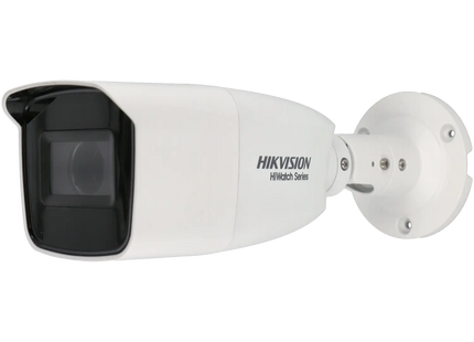 Hikvision Hikvision HWT-B320-VF, lente Motorzoom de 2 MP 2,8-12 mm, câmera bullet, IR de 40 m, saída de vídeo coaxial 4 em 1