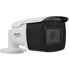 Hikvision HWT-B381-Z, 8 MP (4K), 80 m de infrarrojos, objetivo con zoom motorizado, cámara tipo bala coaxial Turbo HD