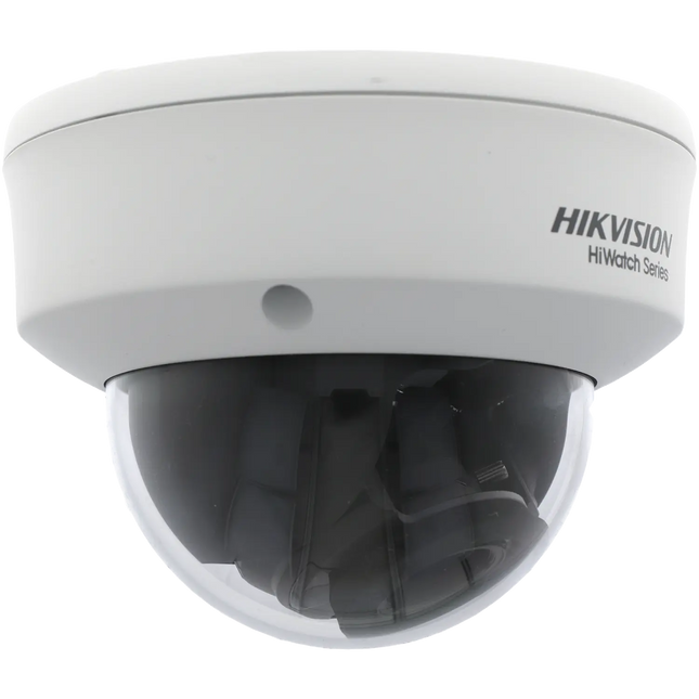 Hikvision Hikvision HWT-D381-Z, 8MP Motorzoom 2.8-12mm lens, dome camera, 40m IR, 4 in 1 video output coax
