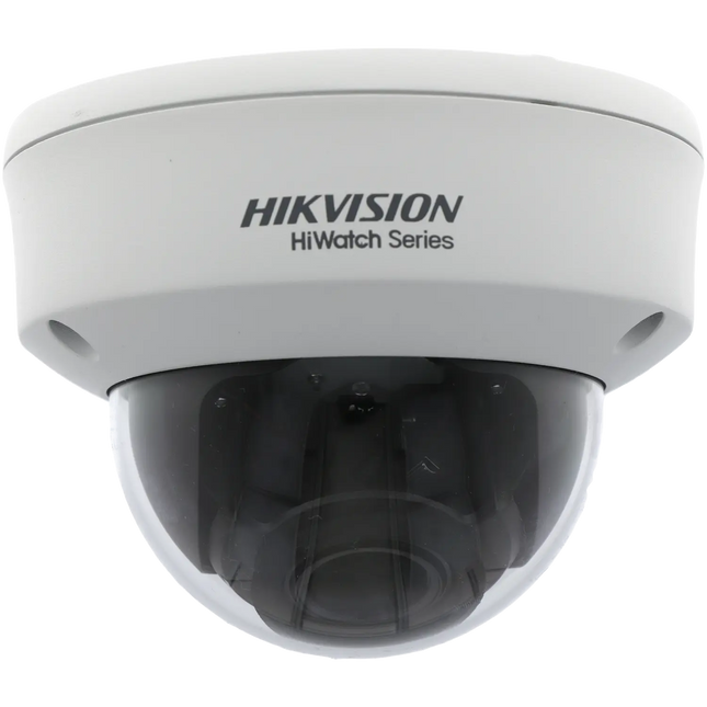 Hikvision Hikvision HWT-D381-Z, 8MP Motorzoom lente 2.8-12mm, cámara domo, 40m IR, salida de vídeo coaxial 4 en 1