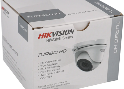 Hikvision HWT-T120-M, mini-cámara tipo torreta de 2 MP, 2,8 mm, baja luminosidad, salida de vídeo 4 en 1 por cable coaxial