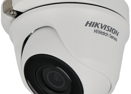 Hikvision HWT-T120-M, mini-cámara tipo torreta de 2 MP, 2,8 mm, baja luminosidad, salida de vídeo 4 en 1 por cable coaxial