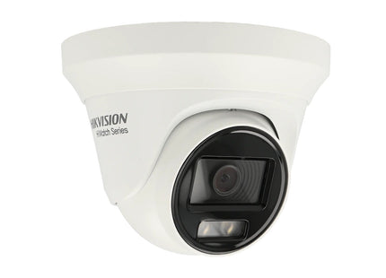 Hikvision HWT-T229-M, 2 MP, mini-torreta, ColorVu, Turbo HD, salida de vídeo 4 en 1 por cable coaxial
