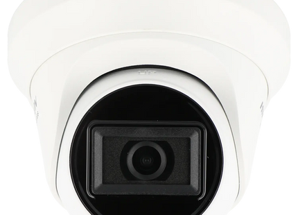 Hikvision HWT-T281-M, 8 MP/4K, minicámara tipo torreta, IR, salida de vídeo 4 en 1 por cable coaxial