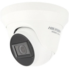 Hikvision HWT-T281-M, 8 MP/4K, minicámara tipo torreta, IR, salida de vídeo 4 en 1 por cable coaxial