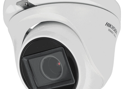 Hikvision Hikvision HWT-T323-Z, 60m IR, Turbo HD Low Light, lente de zoom do motor 2,8-12mm, saída de vídeo 4 em 1 coaxial